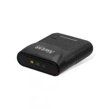 Сканер штрих-кода Newland WD2, ручной, Image, Bluetooth, беспроводной, 1D/2D, черный, IP65 (WD2-BS50-SR)