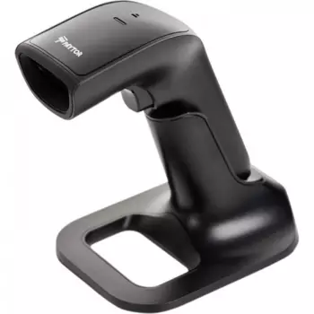 Сканер штрих-кода PayTor ES-1007 2D HD, ручной, беспроводной, CMOS, 1D/2D, USB/Bluetooth, черный (ES-1007-UB-11)
