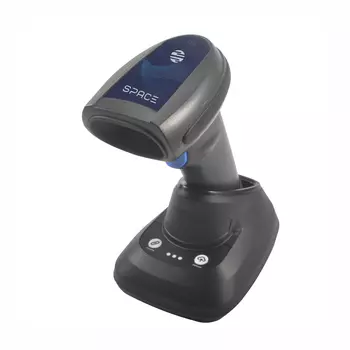 Сканер штрих-кода SPACE X-2020RC-2D-BT, ручной, Area Image, USB (HID, COM), беспроводной, 1D/2D, черный, IP54 (X-2020RСD-S)