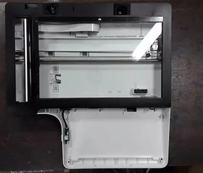 Сканер в сборе (основание) HP оригинал для HP LJ M527 (F2A76-67914)