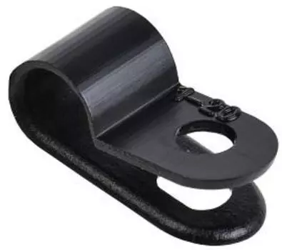 Скоба для кабеля IEK, 5 мм, 50 шт., черный (USK11-05-050-K02)