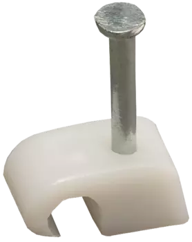 Скоба круглая ЗУБР, 3 мм, 50 шт., белый (45111-03)