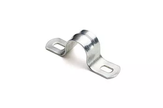 Скоба металлическая двухлапковая 1.2 см - 1.3 см, EKF sm-2-12-13 (sm-2-12-13) цена за 1 шт