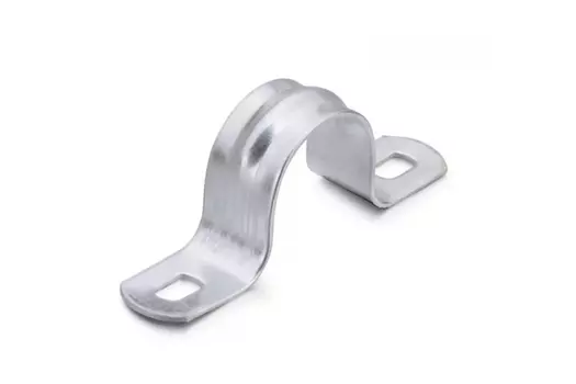 Скоба металлическая двухлапковая 1.7 см - 1.7 см, Промрукав СМД (PR08.2546) цена за 1 шт