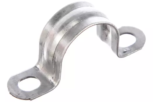 Скоба металлическая двухлапковая 2.2 см - 2.2 см, Fortisflex СМД (49377) цена за 1 шт