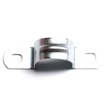 Скоба металлическая двухлапковая 5 см - 5 см, DKC (53361) цена за 1 шт