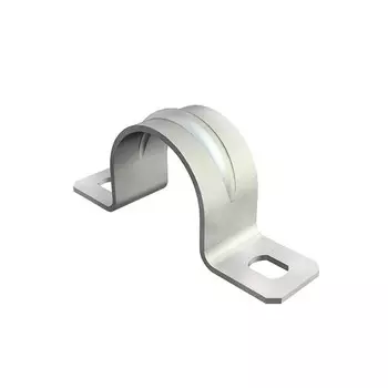 Скоба металлическая двухлапковая 5 см - 5 см, Fortisflex СМД (49609) цена за 1 шт