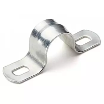 Скоба металлическая двухлапковая 6.3 см - 6.3 см, DKC 53362 (53362) цена за 1 шт