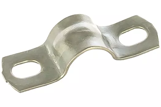 Скоба металлическая двухлапковая 9 мм - 9 мм, Fortisflex СМД (64795) цена за 1 шт