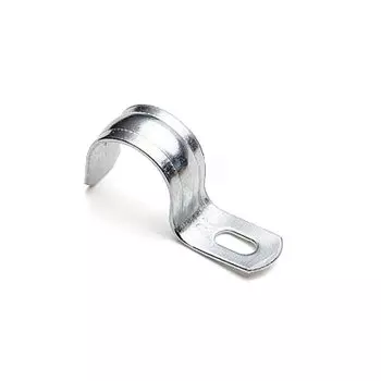 Скоба металлическая однолапковая 2 см - 1.9 см, 10 шт., EKF PROxima - (sm-1-19-20-r)