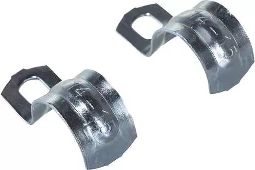 Скоба металлическая однолапковая 1.4 см - 1.5 см, Fortisflex 47422 (47422) цена за 1 шт