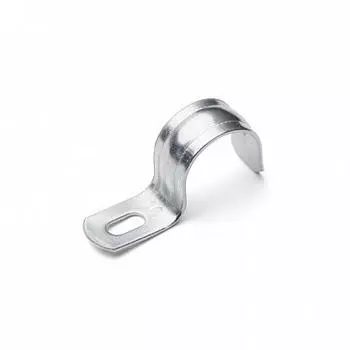 Скоба металлическая однолапковая, Fortisflex СМО 49118 (2052900021) цена за 1 шт