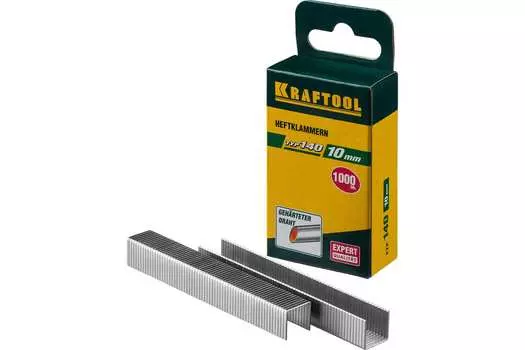 Скобы Kraftool, тип: 140, 1.06 см x 1 см 5000 шт