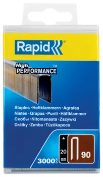 Скобы RAPID, тип: 90, 5.7 мм x 2 см (5000123) 3000 шт