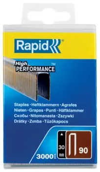 Скобы RAPID, тип: 90, 5.7 мм x 3 см (5000125) 3000 шт