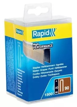 Скобы RAPID, тип: 90, 5.7 мм x 4 см (5000127) 1500 шт