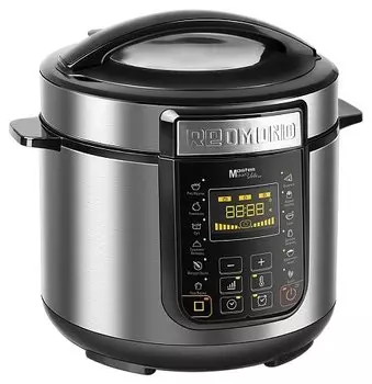 Скороварка/мультиварка Redmond RMC-PM381 5л, 900Вт, серебристый (0)