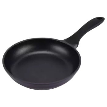 Сковорода Polaris ECO collection 26F 26 см, алюминий, антипригарное покрытие, сиреневый без крышки (ECO collection-26F)