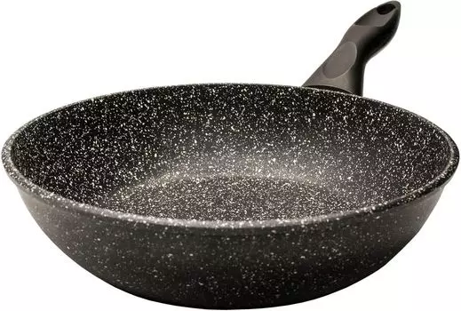 Сковорода Starwind Chef SW-CH3024 24 см, алюминий, антипригарное покрытие, черный без крышки (SW-CH3024/КОР)