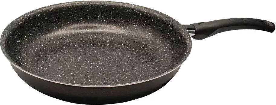 Сковорода Starwind Optimum induction 26см, алюминий, антипригарное покрытие, черный без крышки (SW-OPI2026)