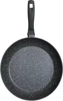 Сковорода Starwind Optimum induction SW-OPI2030 30 см, алюминий, антипригарное покрытие, черный без крышки (SW-OPI2030)