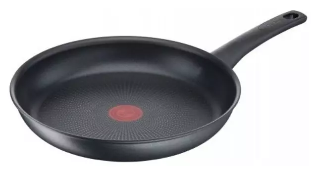 Сковорода универсальная Tefal Easy Chef Easy, 30см, алюминий, титановое, темно-серый без крышки (G2700572)