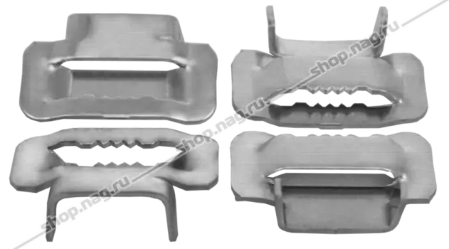 Скрепа монтажная SNR НС-20-Т, сталь, 100 шт. (SNR-HC-20-T)