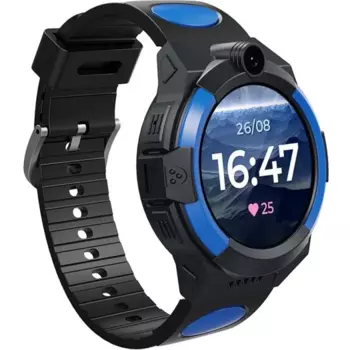 Смарт-часы Aimoto Sport 4G, 1.28" TFT, черный (9220101)