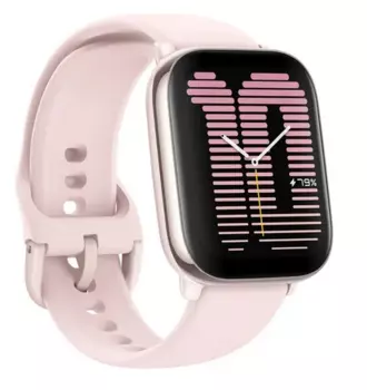 Смарт-часы Amazfit ACTIVE, 1.75" Amoled, розовый (6972596106937)