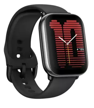 Смарт-часы Amazfit ACTIVE, 1.75" Amoled, черный (6972596106920)