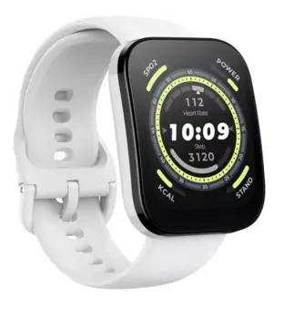 Смарт-часы Amazfit Bip 5, 1.91" TFT, белый (W2215AP3N)