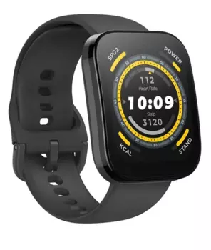 Смарт-часы Amazfit Bip 5, 1.91" TFT, черный (W2215AP1N)