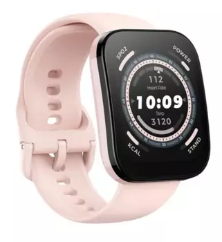 Смарт-часы Amazfit Bip 5, 1.91" TFT, розовый (W2215AP2N)