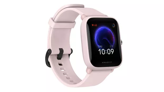 Смарт-часы Amazfit Bip U, 1.43" IPS, розовый (A2017)