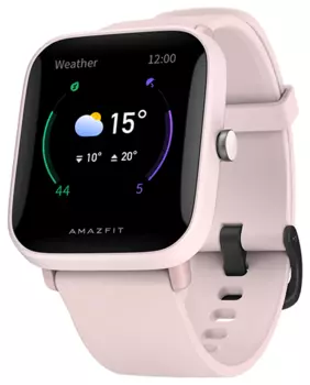 Смарт-часы Amazfit BIP U Pro, 1.43" IPS, розовый (A2008)