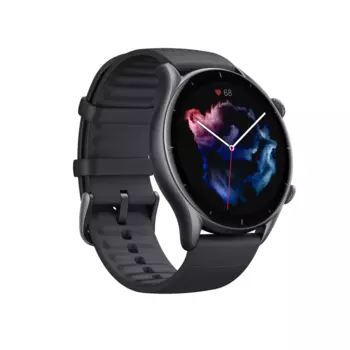 Смарт-часы Amazfit GTR 3, 1.39" AMOLED, черный (6972596103721)