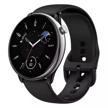 Смарт-часы Amazfit GTR Mini, 1.28" Amoled, черный (6972596106357)