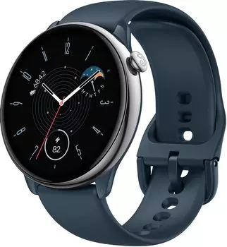 Смарт-часы Amazfit GTR Mini A2174, 1.28" Amoled, синий