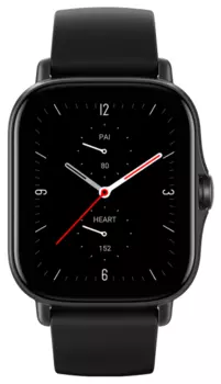 Смарт-часы Amazfit GTS 2e, 1.65" AMOLED, черный (A2021)