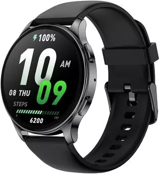 Смарт-часы Amazfit Pop 3R, 1.43" Amoled, серый/черный (6972596107064)
