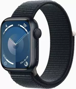 Смарт-часы Apple Watch Series 9 A2978 41мм OLED, темная ночь (MR9L3LL/A / MT9L3AM/A)