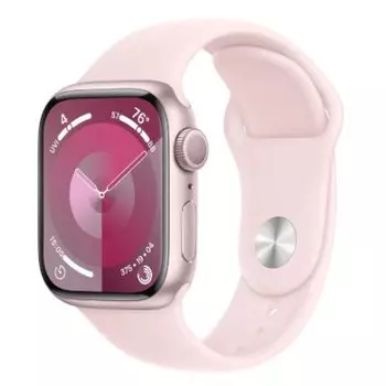 Смарт-часы Apple Watch Series 9 A2980 45мм, 1.9" OLED, розовый (MR9T3LL/A)