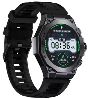 Смарт-часы BLACK SHARK BS-S1 Pro, 1.43" Amoled, черный (1746772)