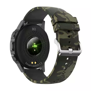 Смарт-часы BQ Watch 1.3, 1.32" LCD, хаки