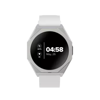Смарт-часы Canyon Otto SW-86, 1.3" LCD, белый (CNS-SW86SS)