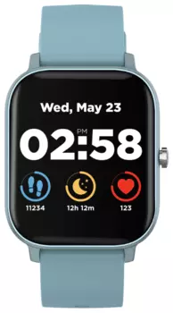 Смарт-часы Canyon Wildberry, 1.3" TFT, голубой (CNS-SW74BL)