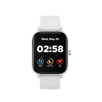 Смарт-часы Canyon Wildberry SW-74, 1.3" TFT, белый (CNS-SW74SS)