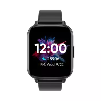 Смарт-часы DIZO Watch 2, 1.69" TFT, классический черный (DIZ-DW2118BK)