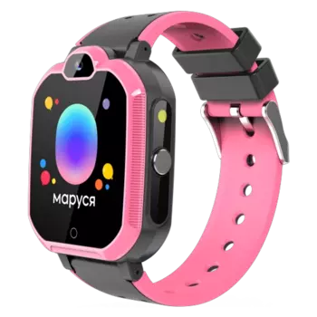 Умные часы детские GEOZON Neo, 1.4" IPS, розовый (G-W20PNK)