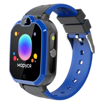 Умные часы детские GEOZON Neo, 1.4" IPS, синий (G-W20BLU)